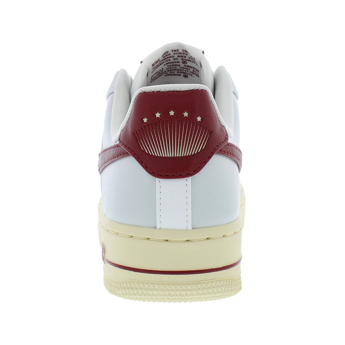 Chaussures Nike Air Force 1 '07 SE pour femmes Couleur : Photon Dust/Team Red 100% authentiques